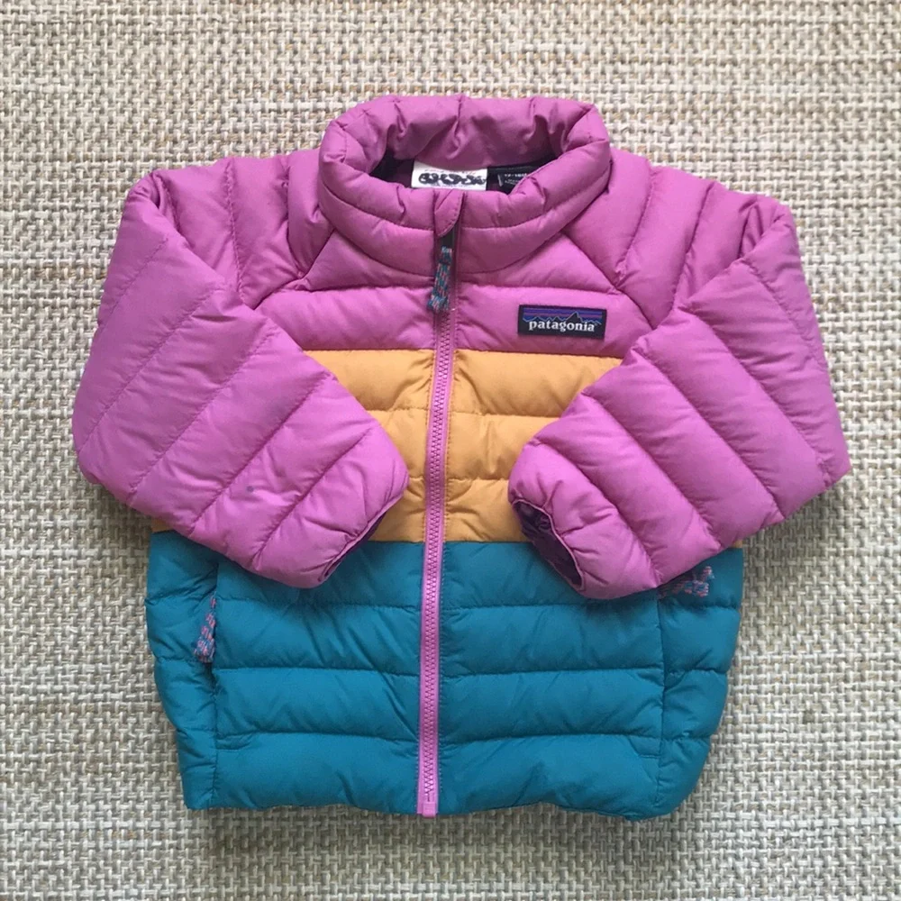 Patagonia Puffer Jacket (size 12-18m)